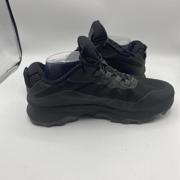 Merrell Moab Speed GTX Goretex Black/Asphalt Men's 8W Wide) J067039W - Picture 6 of 11
